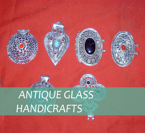 Antique Glass Handicrafts
