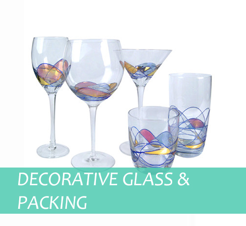 Decorative Glass & Packaging